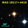 IRAS 18117+4419