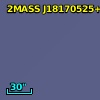 2MASS J18170525+4349595