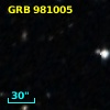 GRB 981005