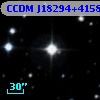 CCDM J18294+4158ABC
