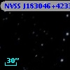 NVSS J183046+423341