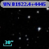 WN B1822.4+4445