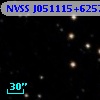 NVSS J051115+625757