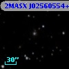 2MASX J02560554+3959362