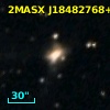 2MASX J18482768+4337360