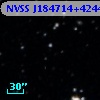 NVSS J184714+424445