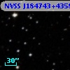 NVSS J184743+435802