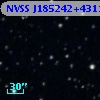 NVSS J185242+431134