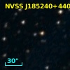 NVSS J185240+440534