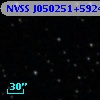 NVSS J050251+592455