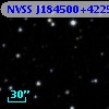 NVSS J184500+422502