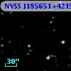 NVSS J185651+421524