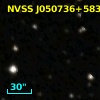NVSS J050736+583859