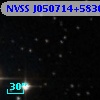 NVSS J050714+583628