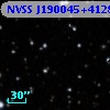 NVSS J190045+412804