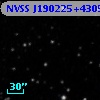 NVSS J190225+430500