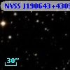 NVSS J190643+430531