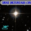 1RXS J025854.8+382403