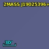 2MASS J19025396+4139313