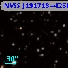 NVSS J191718+425018