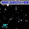 NVSS J191222+420747