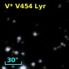 V* V454 Lyr