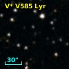V* V585 Lyr
