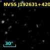 NVSS J192631+420958