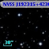 NVSS J192315+423655