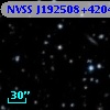 NVSS J192508+420441