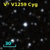 V* V1259 Cyg