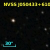 NVSS J050433+610532
