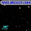 NVSS J051127+584121