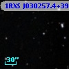 1RXS J030257.4+390325