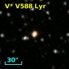 V* V588 Lyr