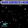 NVSS J192627+413035