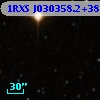 1RXS J030358.2+383253