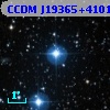 CCDM J19365+4101AB