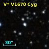 V* V1670 Cyg