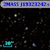 2MASS J19323242+4044589