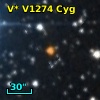 V* V1274 Cyg