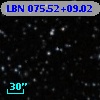 LBN 075.52+09.02