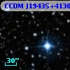 CCDM J19435+4130CD