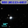 WDS J05113+6057