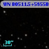 WN B0511.5+5855B