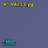 V* V421 Cyg