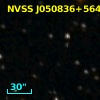 NVSS J050836+564535