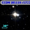 CCDM J05118+5722AB