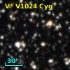 V* V1024 Cyg