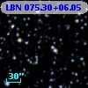 LBN 075.30+06.05